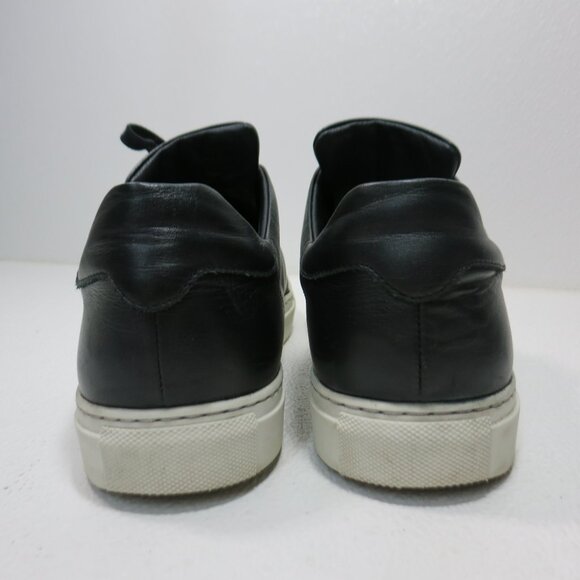 Svensson Leather Classic Low Black White Hand Made Men\'s Comfort Oxfords Sz 44 main image 5